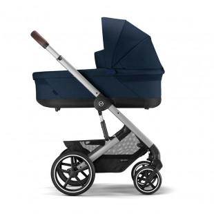 Детская коляска 2 в 1 Cybex Balios S Lux Limited edition Ocean Blue (Silver Frame)