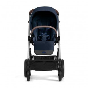 Детская коляска 2 в 1 Cybex Balios S Lux Limited edition Ocean Blue (Silver Frame)