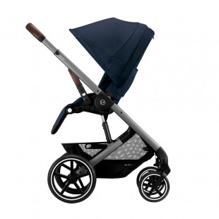 Детская коляска 2 в 1 Cybex Balios S Lux Limited edition Ocean Blue (Silver Frame)