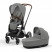 Детская коляска 5 в 1 Cybex Priam IV Soho Grey / Chrome Brown