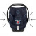 Детская коляска 5 в 1 Cybex Priam IV Soho Grey / Chrome Brown
