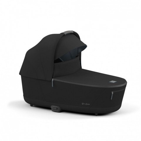 Детская коляска 5 в 1 Cybex Priam IV Deep Black / Rosegold