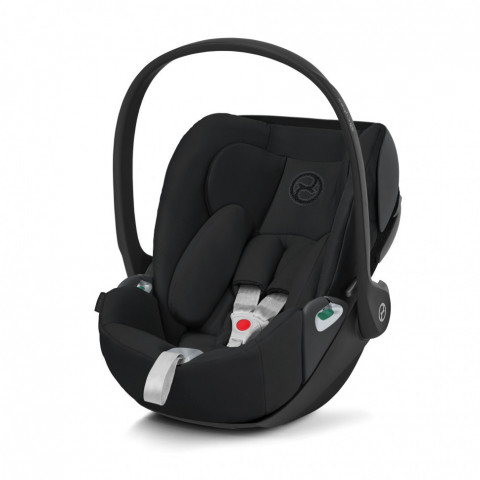 Детская коляска 5 в 1 Cybex Priam IV Deep Black / Rosegold