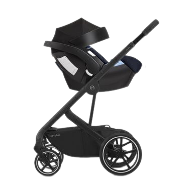 Детская коляска 5 в 1 Cybex Priam IV Soho Grey / Rosegold