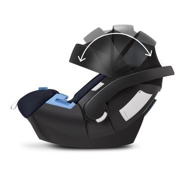 Детская коляска 5 в 1 Cybex Priam IV Soho Grey / Rosegold