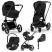 Детская коляска 5 в 1 Cybex Priam IV Sepia Black / Matt Black